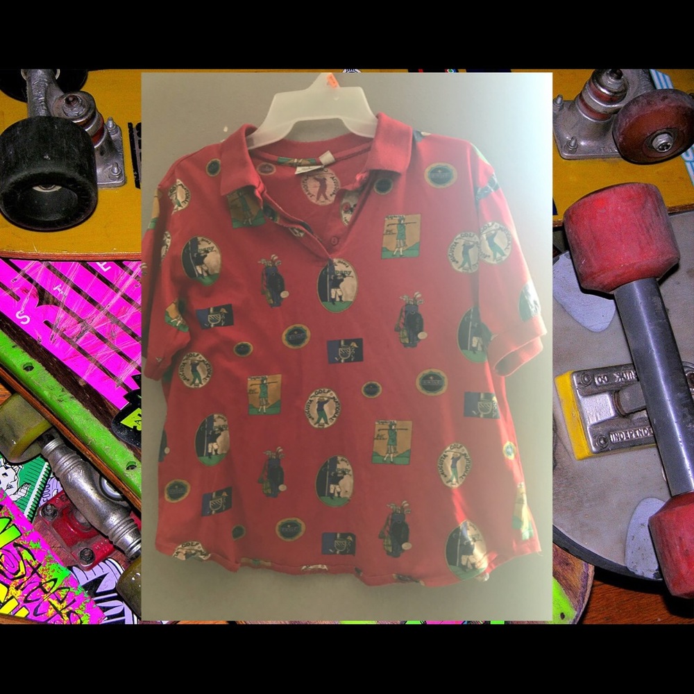 Golf polo shirt